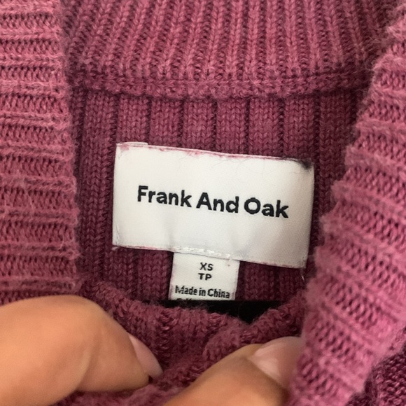 Frank & Oak Ribbed Sweater - Picture 3 of 4